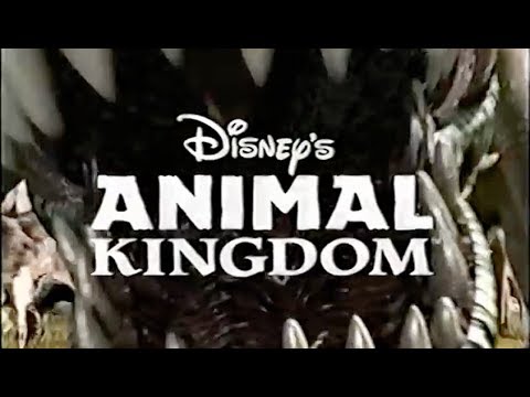 1998 Disney’s Animal Kingdom Theme Park Commercial