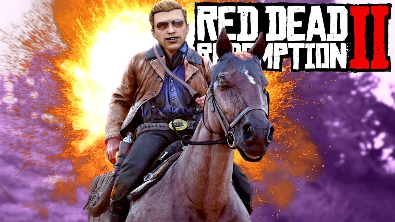 TÖRKİŞ KOVBOYLAR GELİYORRRR (Red Dead Redemption 2 Online Eğlenceli Anlar)