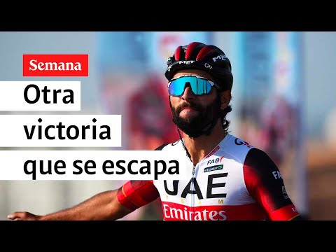 Giro de Italia 2022 | Fernando Gaviria no pudo ocultar la frustración por perder en la etapa 5
