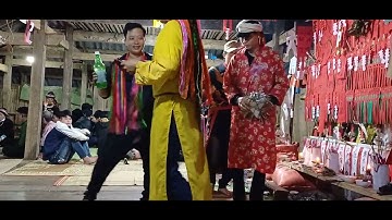 lễ cấp sắc dân tộc dao giáp trung