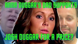 Anna Duggar's Dad's Shocking Revelation About How Helping 