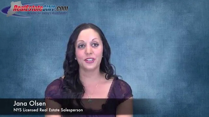 RealEstateSINY.c...  Agent Profile: Jana Olsen