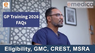GP-opleiding 2026 - Veelgestelde vragen - Geschiktheid, GMC, CREST, MSRA