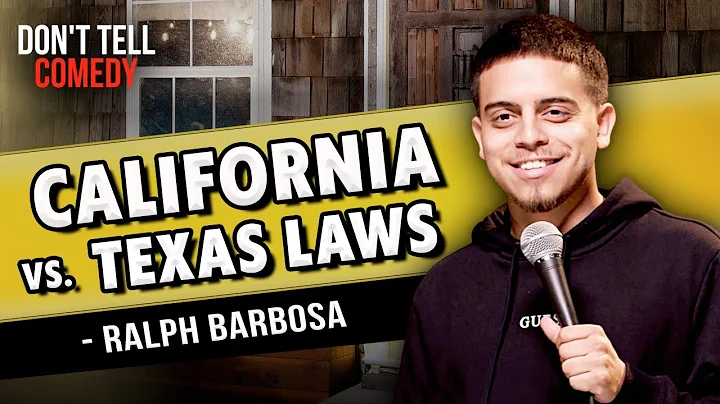 Texas Vs. California | Ralph Barbosa | Stand Up Co...
