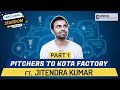 Part 1 | Interview With Kota Factory's Jeetu Bhaiyya | Unfolding Stardom Season Finale