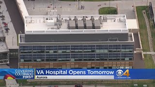 Budget-Busting VA Hospital To Finally Open In Aurora This Weekend