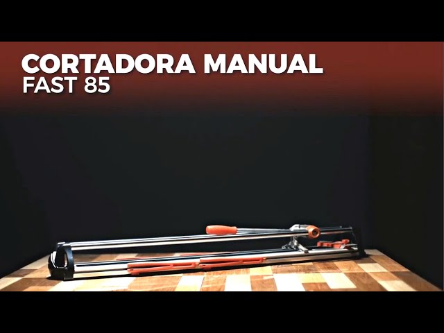 Cortadora manual Fast 85 - Promart