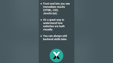 Front end vs back end: which should I learn first? #learntocode #webdesigner #webdeveloper