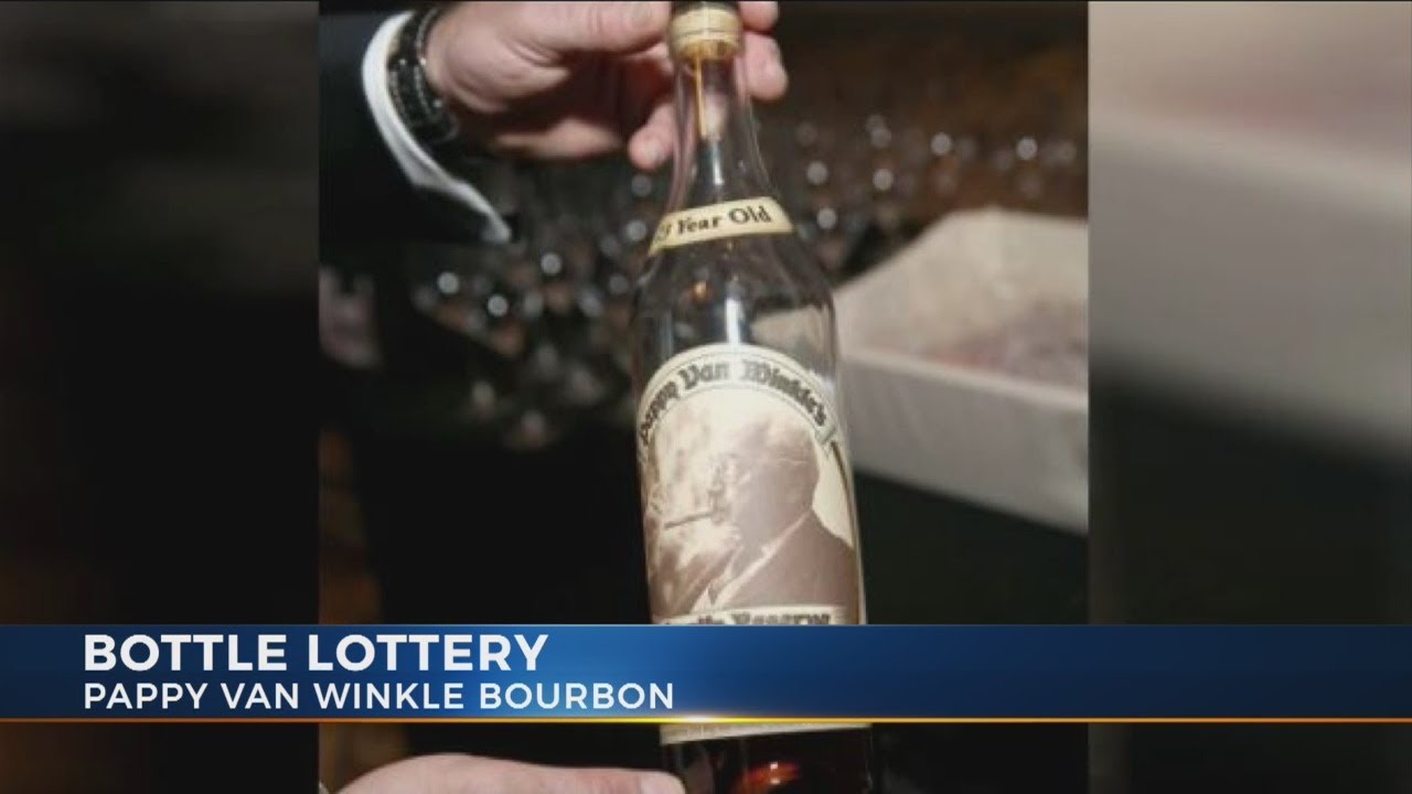 Ohio holds lottery for hardtofind Pappy Van Winkle bottles YouTube