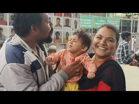 Tirumala trip for Vedasvi Puttu ventrukalu