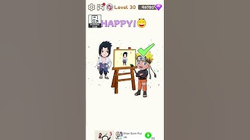 Draw Happy Puzzle Level 30