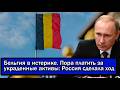 Бельгия в истерике. Пора платить за украденные активы: 