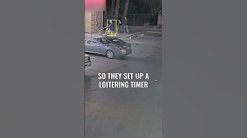 Loitering Timer and Bounding Boxes