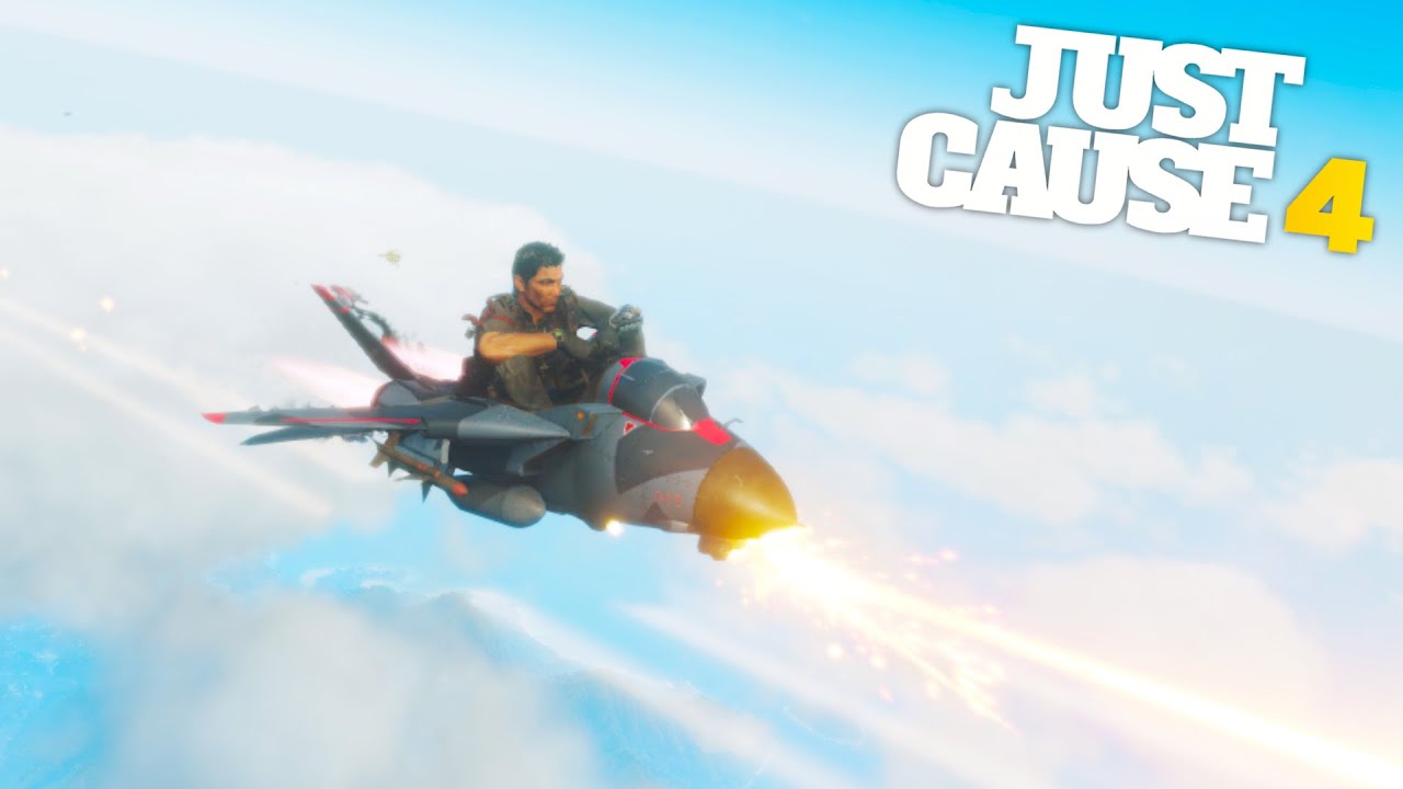 МАЛЕНЬКИЕ ИГРУШЕЧНЫЕ САМОЛЕТЫ, ЛОДКИ И ТАНКИ в Just Cause 4!