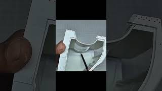 Part 1 Making 1/10 S RC car Mitsubishi T120 Colt Model PVC pipe material #diy #technology #making