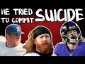 The TRAGIC STORY of Hayden Hurst's journey to the NFL