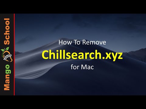 Chill search xyz removal mac guide