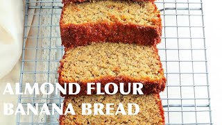 Delicious Almond Flour Banana Bread | Food Lover House