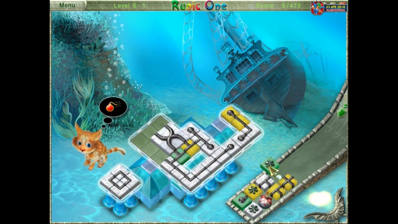 Runic One (2005, PC) - 06 of 12: Level 06 (Underwater)[1080p60] - YouTube