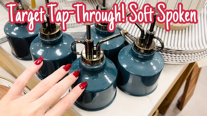 ASMR * Tapping through TARGET!!! * Fast Tapping & Scratching * Soft Spoken * ASMRVilla