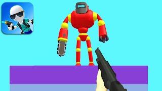 GUN MASTER 3D - Walkthrough Gameplay Part 3 - ALL LEVELS 26-35 (iOS Android) screenshot 5