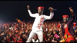 H.E BOBI WINE LIVE PERFORMANCE IN LOS ANGELES FOR FREEDOM CONCERT