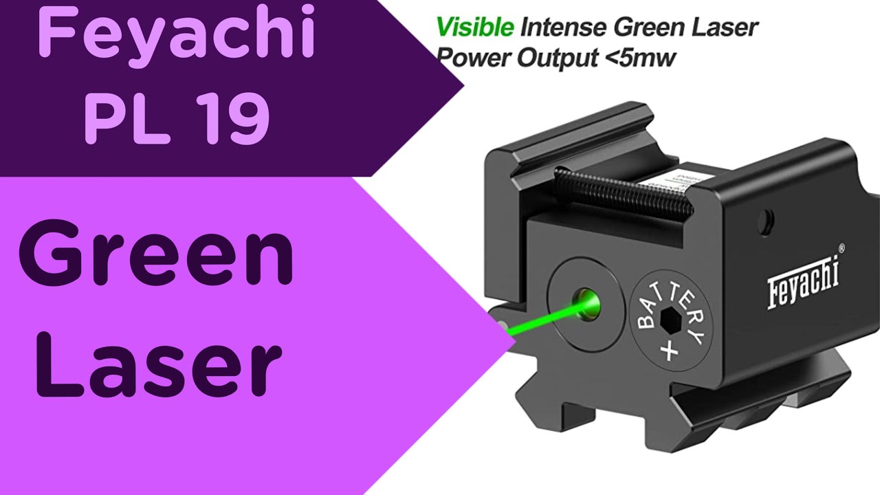 Feyachi PL19 green sight Electronics and Gadgets - YouTube