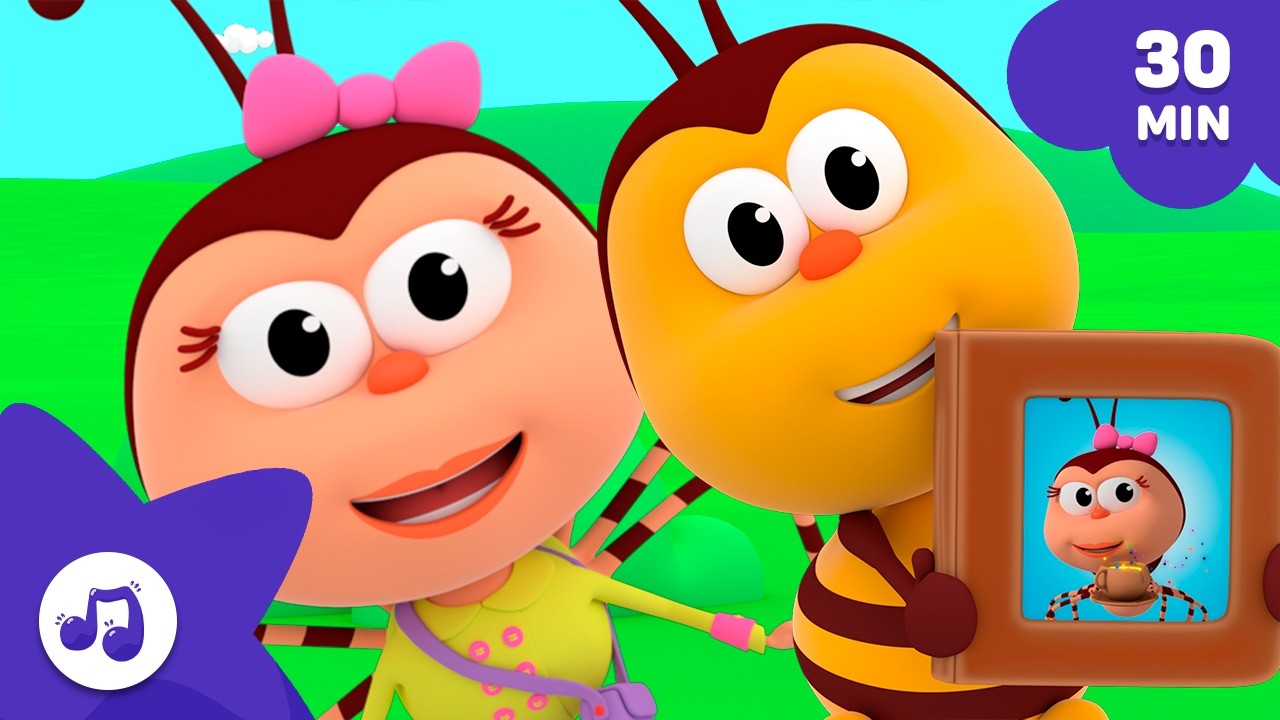 Tempo di divertimento  [30 min] PICCOLI INSETTI 🐞Cartoni Animati