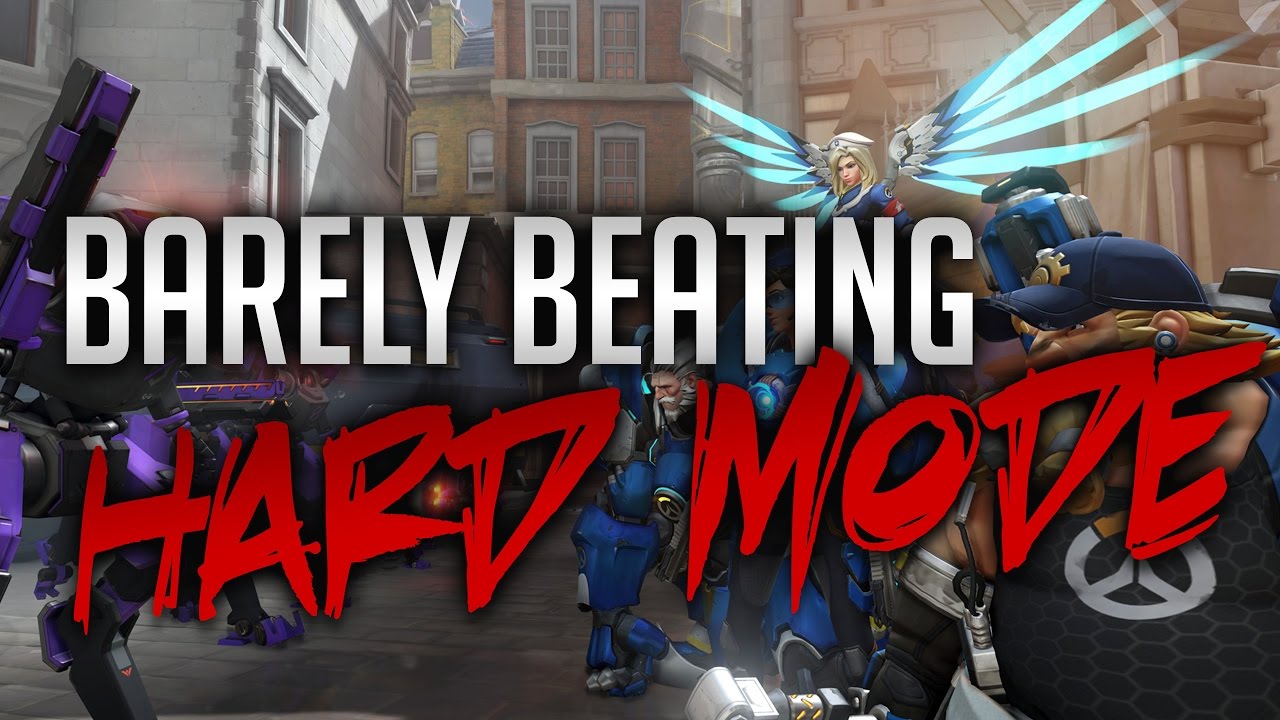 [Overwatch] UPRISING: We could barely beat hard mode! - Hoshizora
