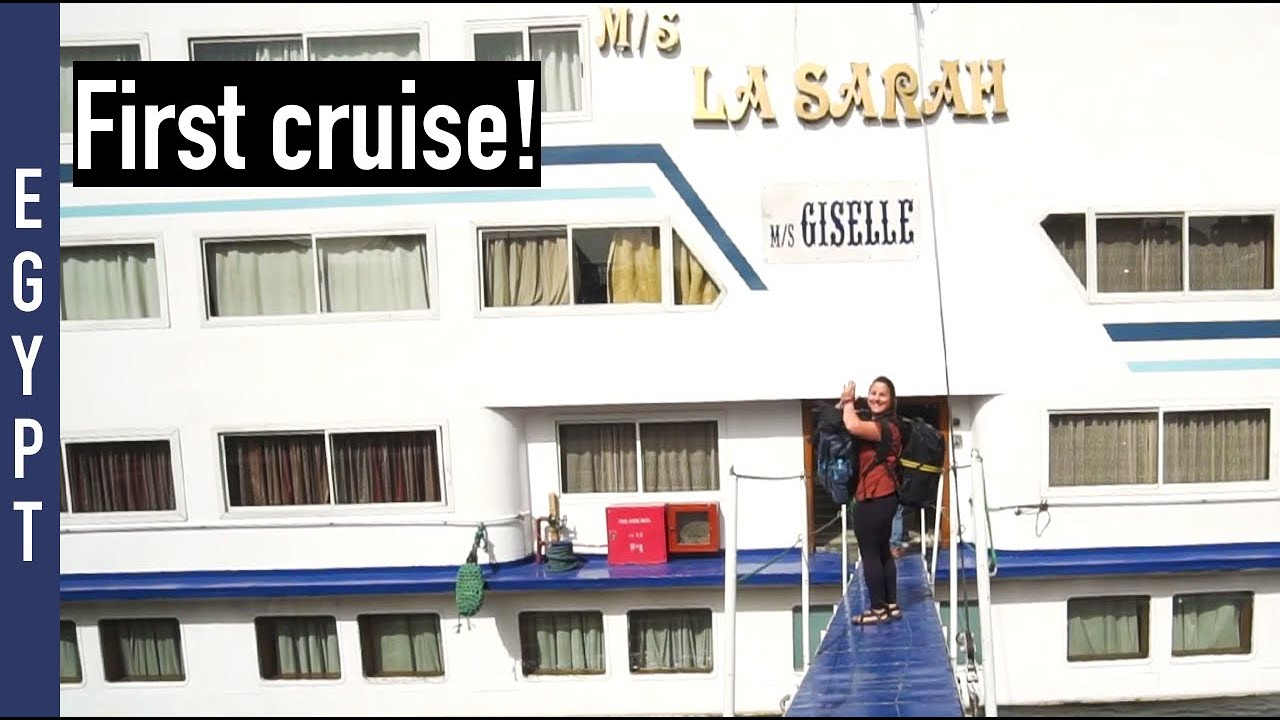 Nile River CRUISE SHIP TOUR | Egypt Travel Vlog Part 5 - YouTube