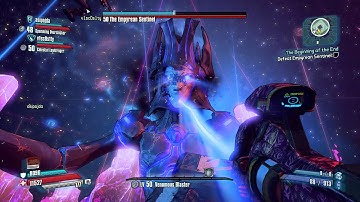Borderlands: The Pre Sequel Sentinel Boss Fight