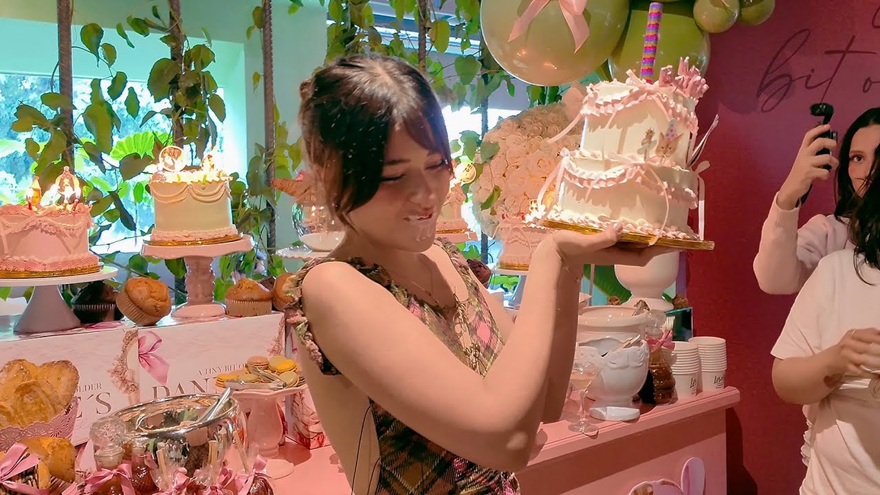 mi fiesta de cumpleaños...