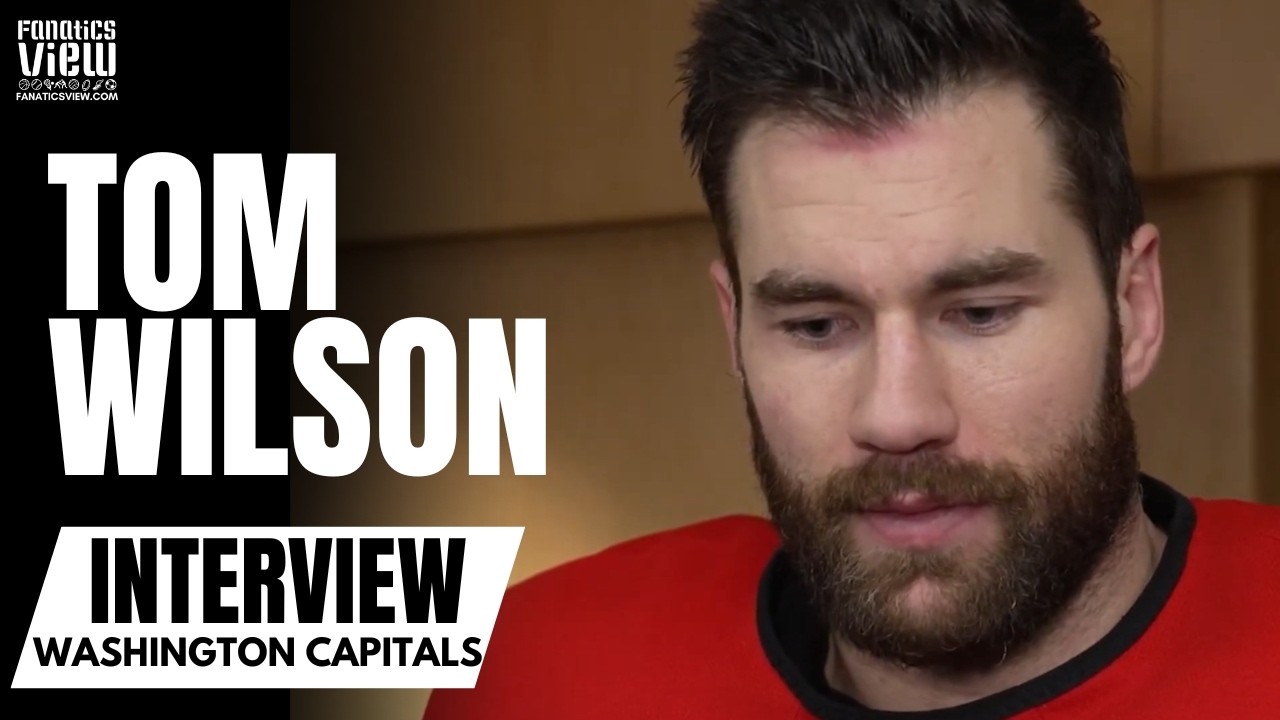 Том Уилсон подвел итоги поражения Канады в финальном матче за золотую медаль против США: «Мы все ...