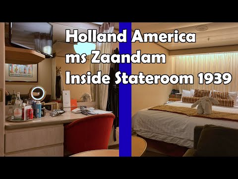 Vídeo: Holland America Zaandam Slideshow de Fotos