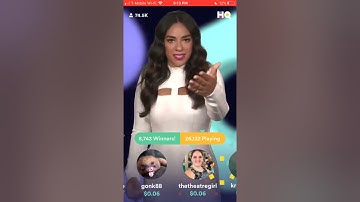 (AD-FREE) HQ Trivia ($225,000/$0.06-$500) Wednesday, 17 July 2019 9p ET