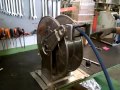 Changing the hose on a ramex hose reel   part 1