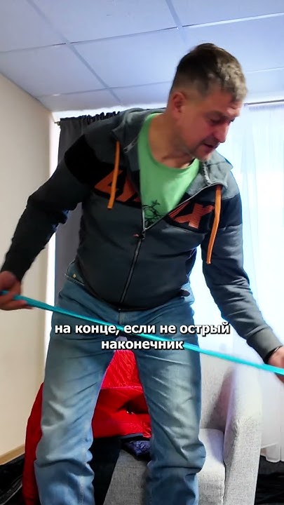 Зачем нужен лавинный щуп? Ищем пострадавшего под лавиной - YouTube