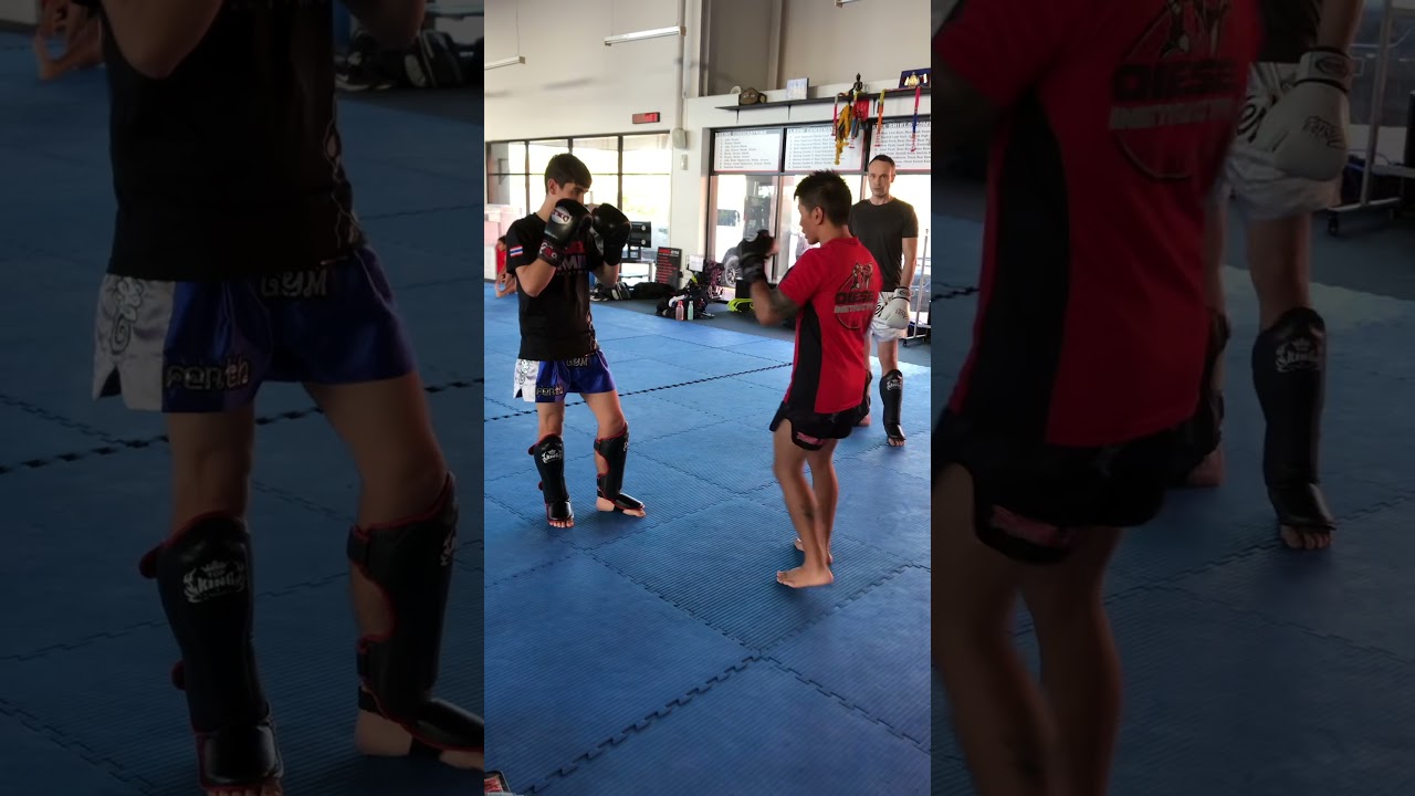 Using feints to set up shots