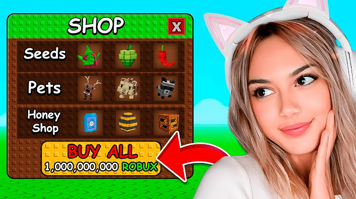 I Bought EVERYTHING in Grow a Garden!