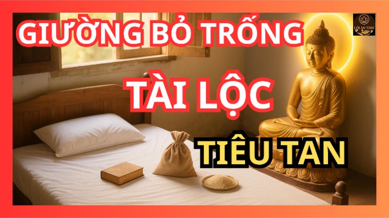 Giường Bỏ Trống Mất Tài – Câu Chuyện Về Ba Vật Cũ Giữ Lại Phước Đức