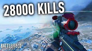 BEST OF BATTLEFIELD 2042 - What 200 Hours, 28000 Kills looks like in Battlefield 2042