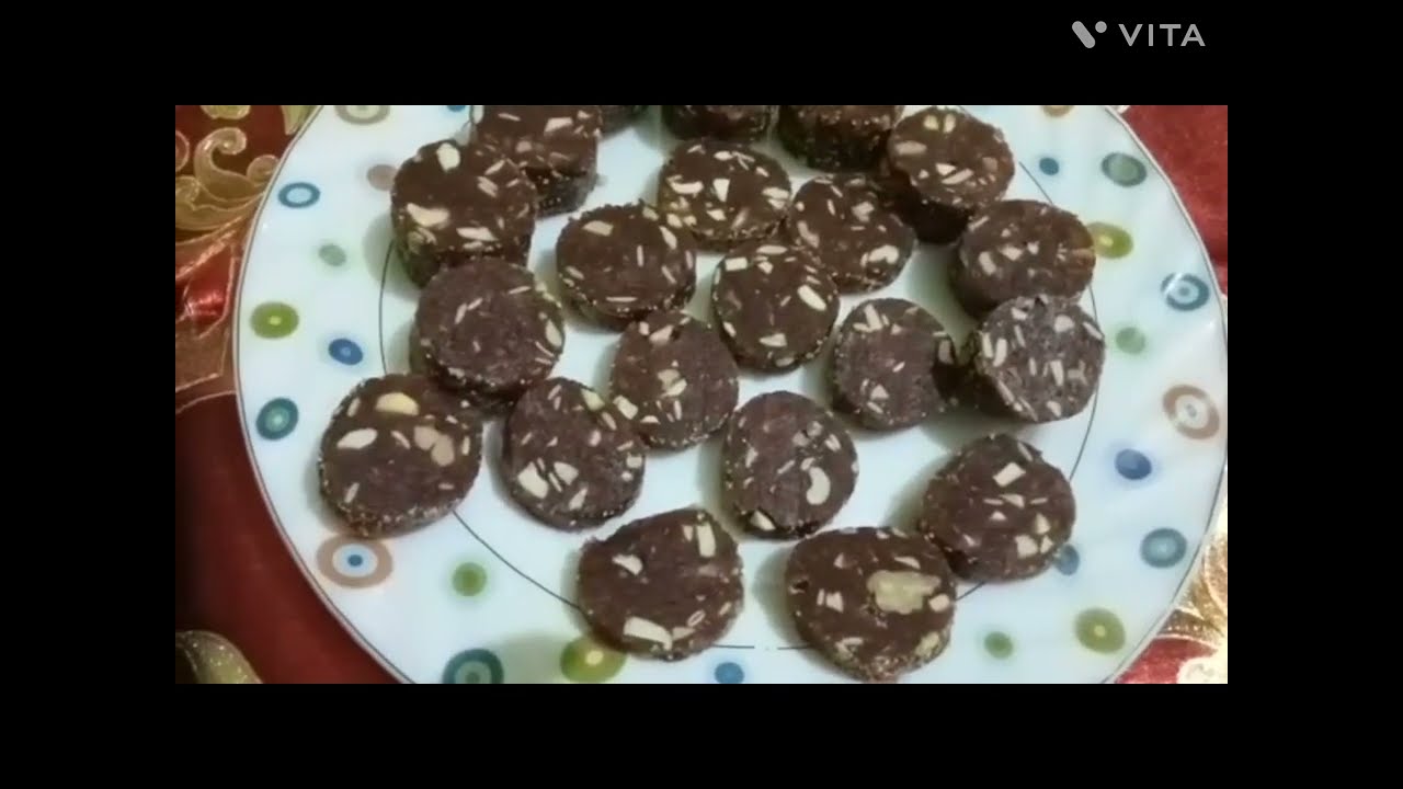 Khazoor ki Barfi / Sugar less sweet 😋