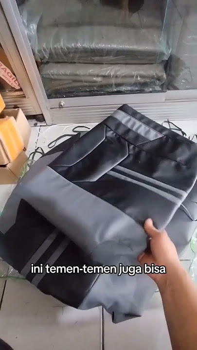 Sarung Jok Semi Permanen dengan bahan Ferari yang membuat tampil elegant #viral #viralvideo #fyp