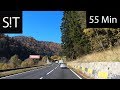 Sinaia Catre Orasul Brasov In Trafic Pe DN1