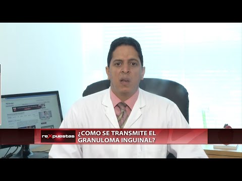 Vídeo: Granuloma Inguinal Y Sus Tratamientos