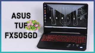 ASUS TUF FX505GD / Intel Core i5-8300H