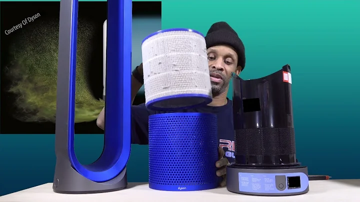 Dyson Air Purifier | How To Change The Filter