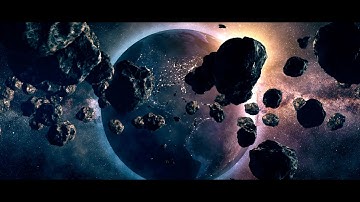 ✅ Earth. Space Scene in After Effects, Element 3D with breakdown