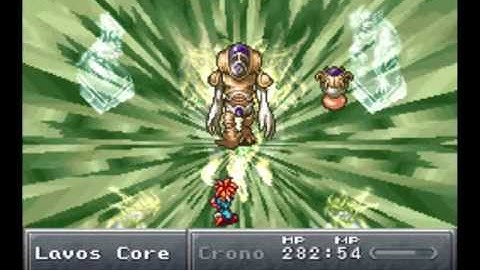 Crono Lavos Solo Level 38 (4/4)