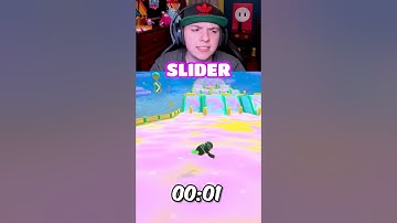 Unbeatable Speed Slider Record In Fall Guys!